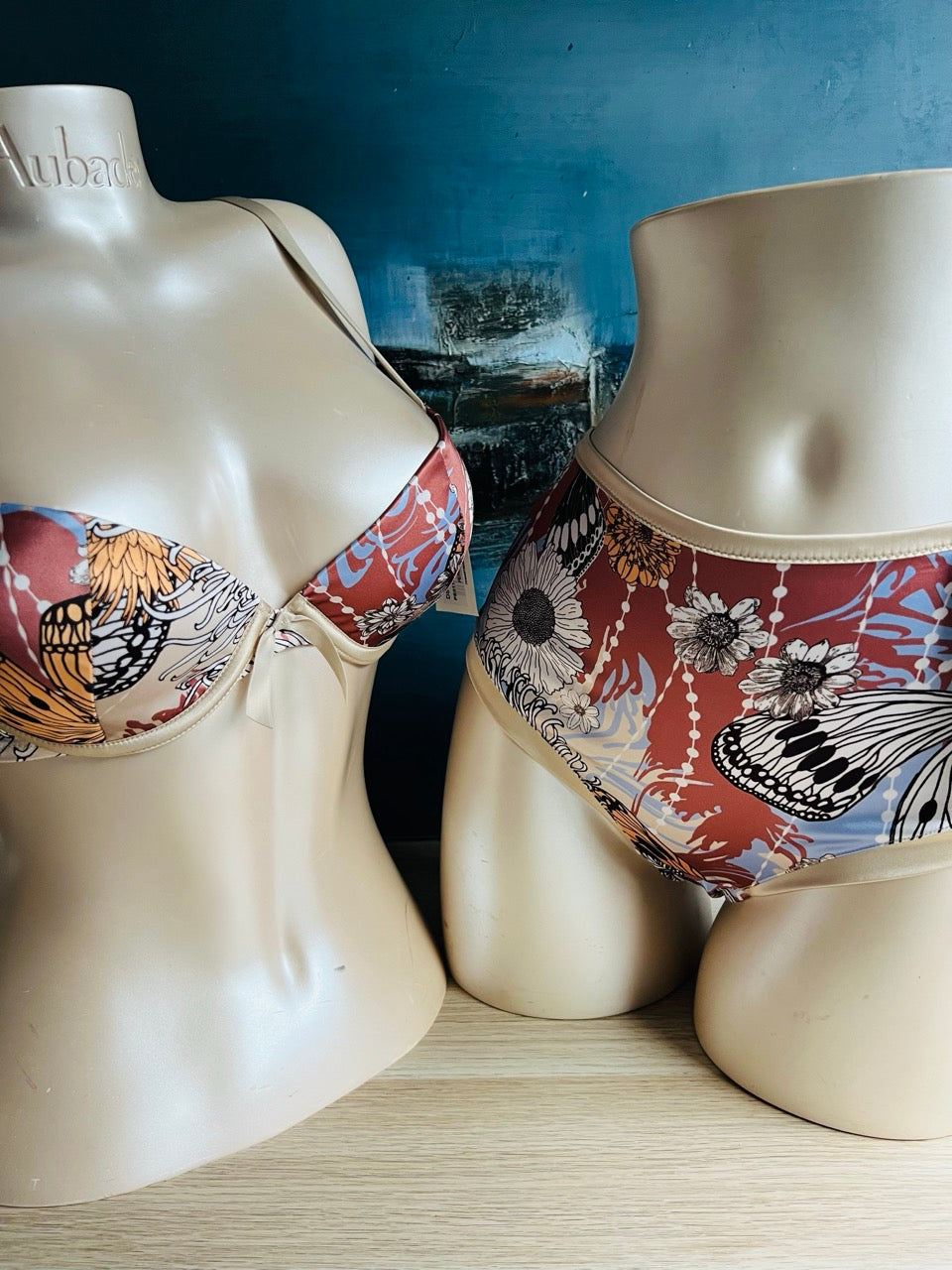 Culotte shorty - AQUARELLE (marron) - Simone Pérèle