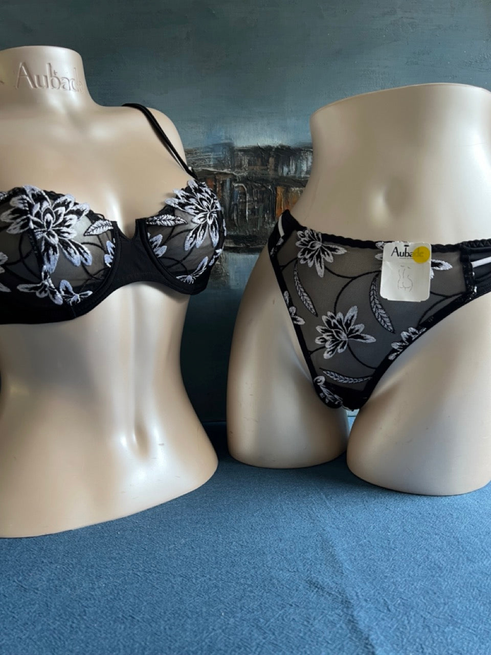 SG corbeille - LOTUS (noir) - Aubade