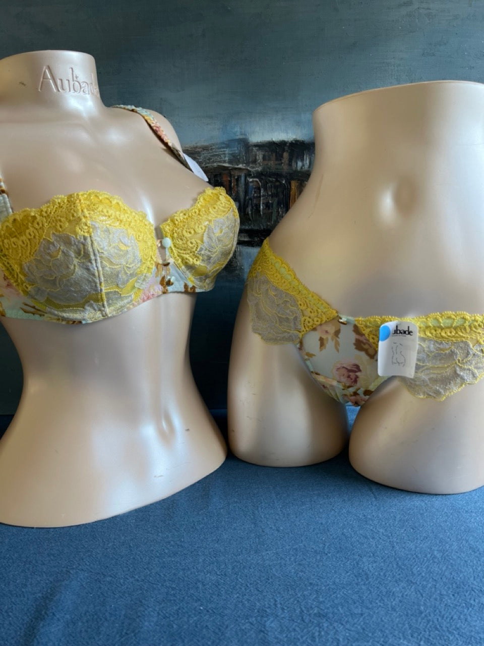 Culotte bikini - ESSENCE DE PARFUM (jaune) - Aubade