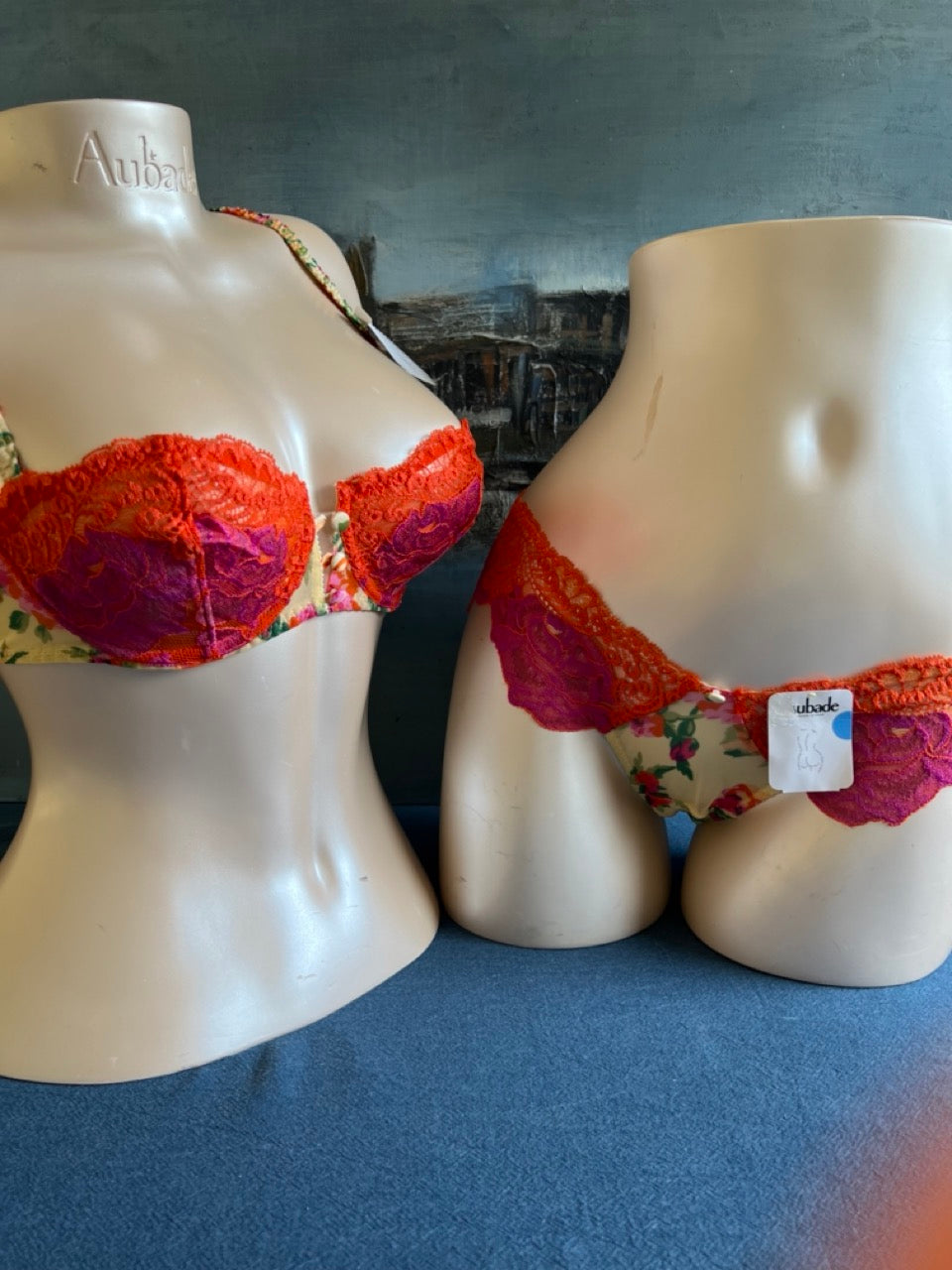 Culotte bikini - ESSENCE DE PARFUM (rose) - Aubade