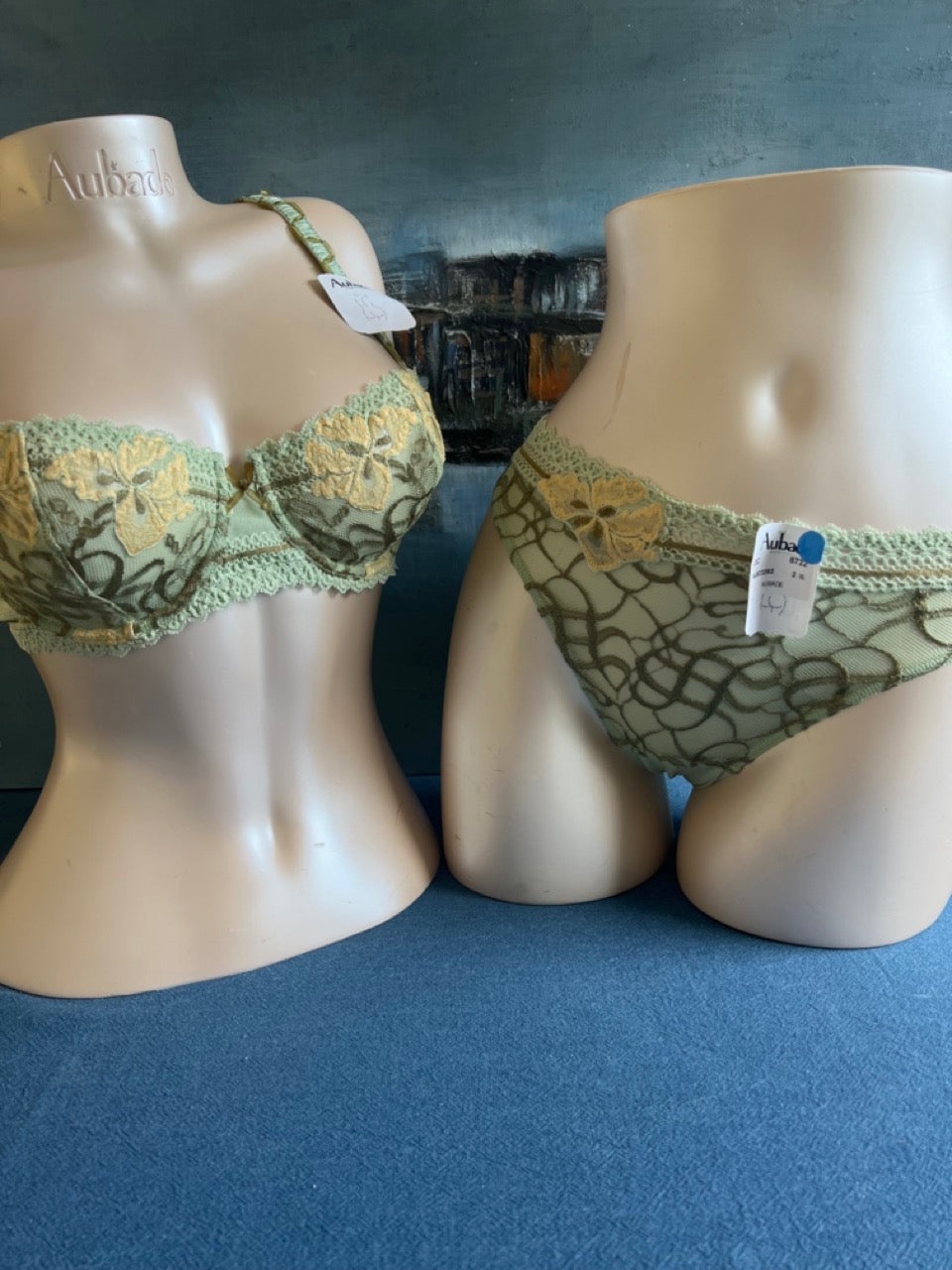 Culotte brésilienne - ALHAMBRA (vert) - Aubade