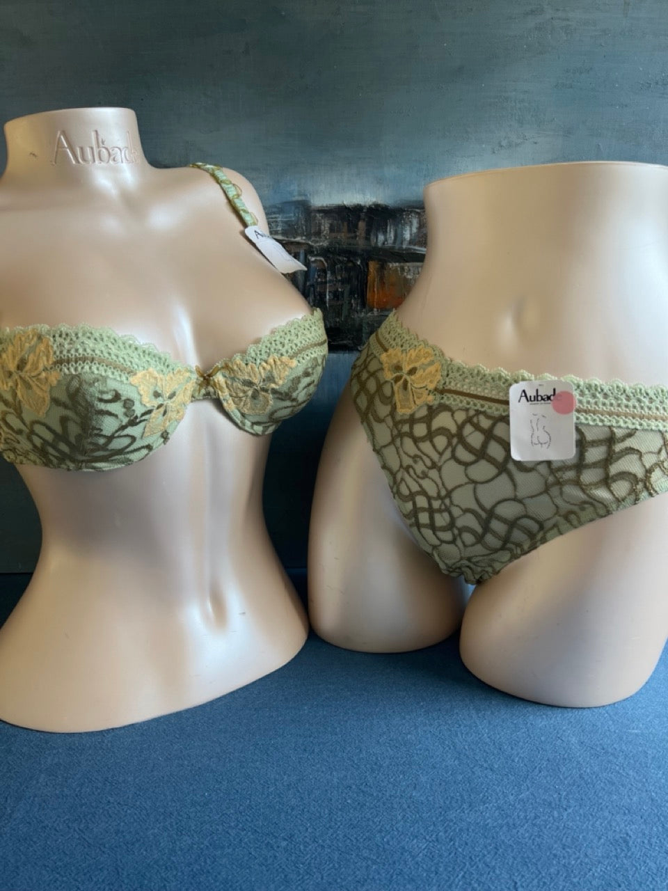 SG push up - ALHAMBRA (vert) - Aubade