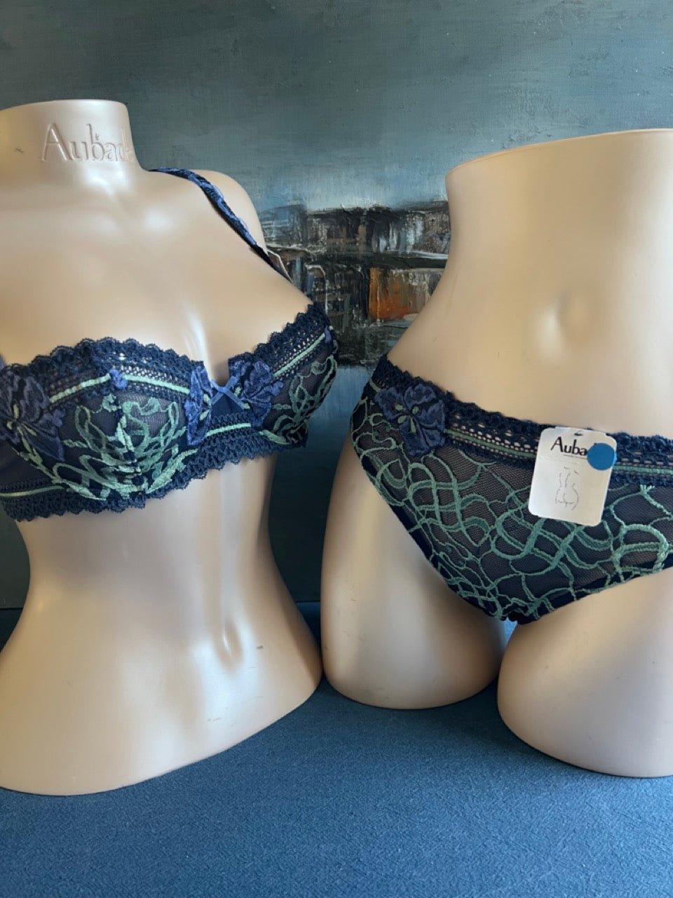 Culotte brésilienne - ALHAMBRA (bleu) - Aubade