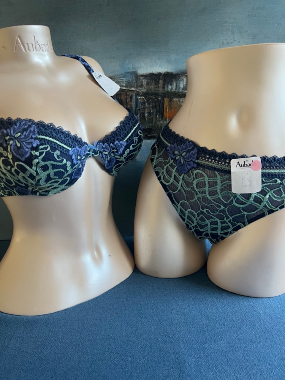SG push up - ALHAMBRA (bleu) - Aubade