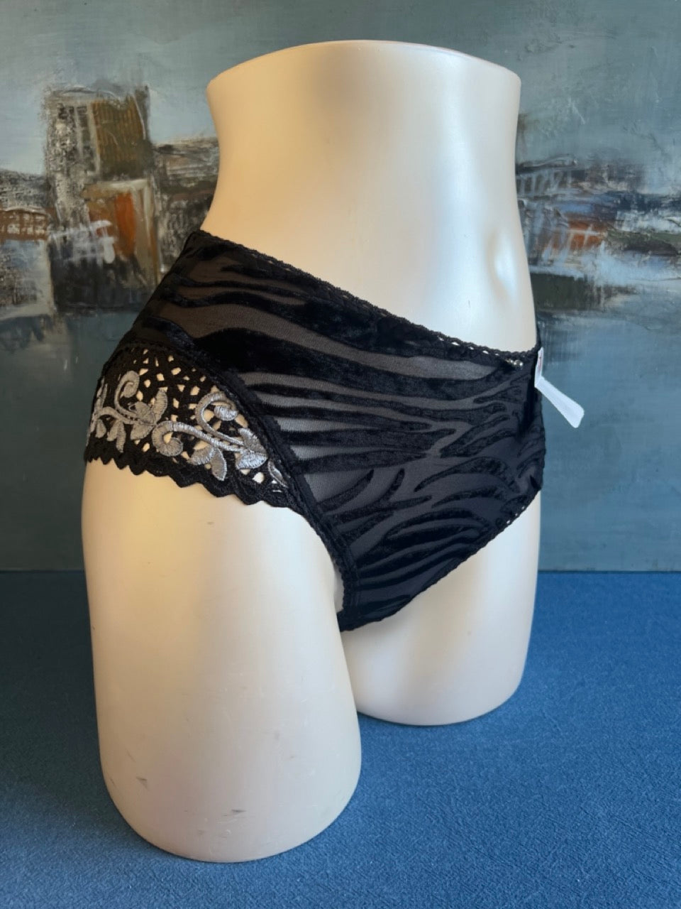 Aubade Culotte Noire Taille Haute Culotte Taille Haute Sculpt By