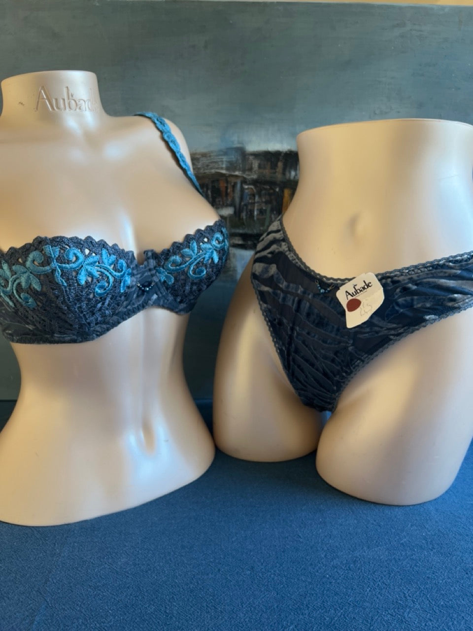 SG corbeille - BYZANCE (bleu) - Aubade