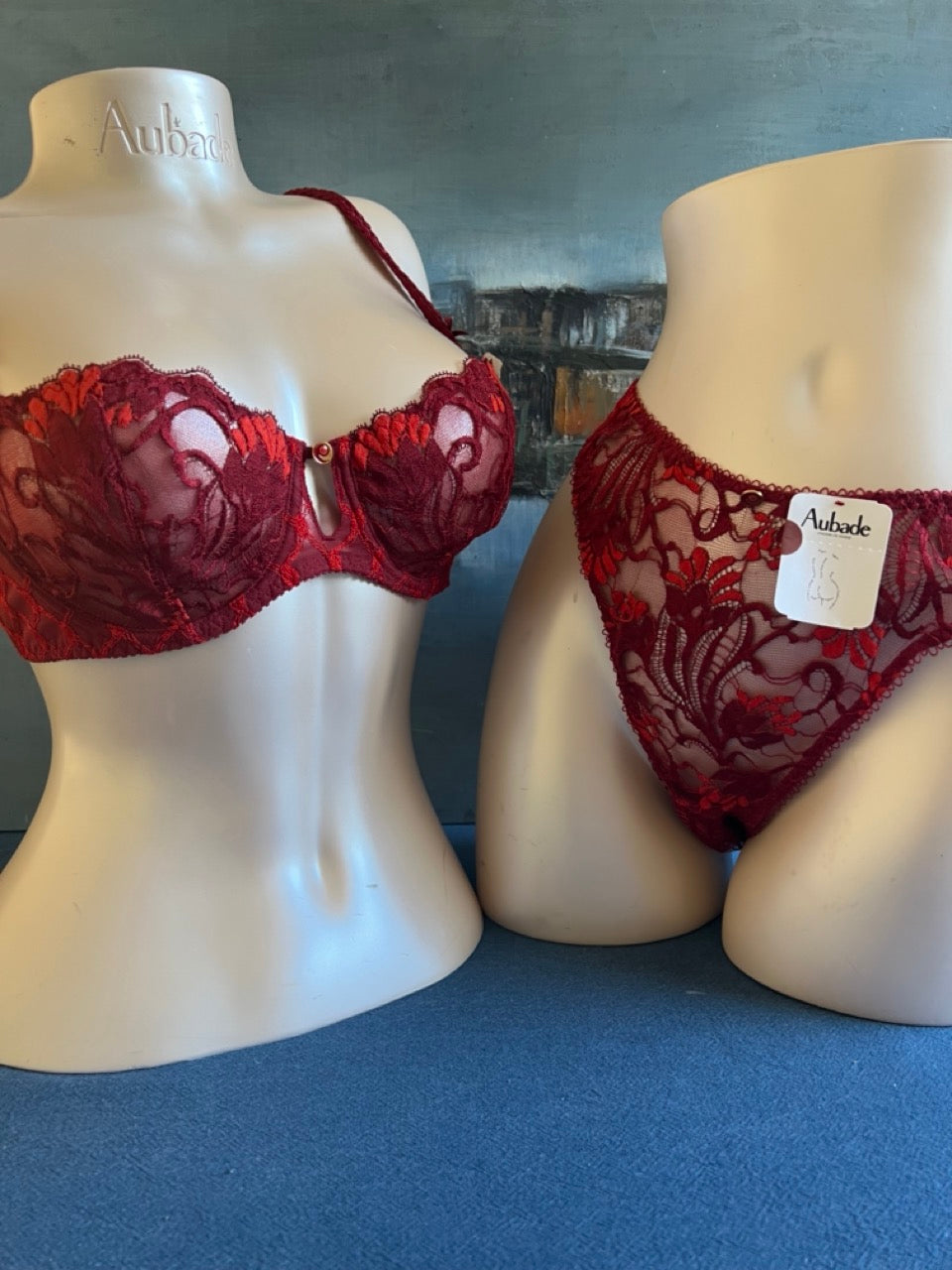 SG corbeille - SORTILEGE (rouge) - Aubade