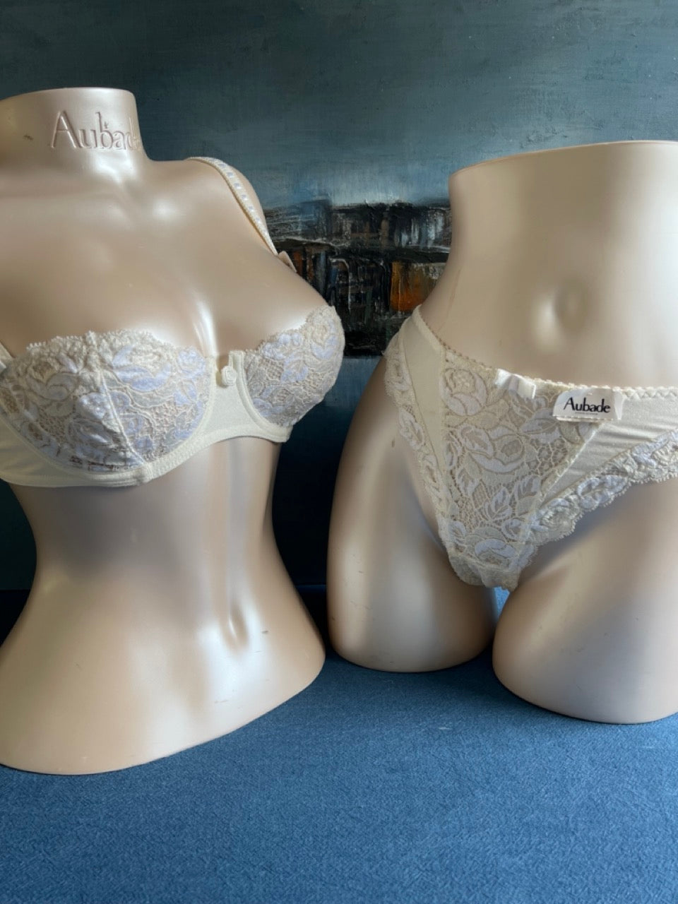 Culotte italienne - SYMPHONIE (blanc) - Aubade