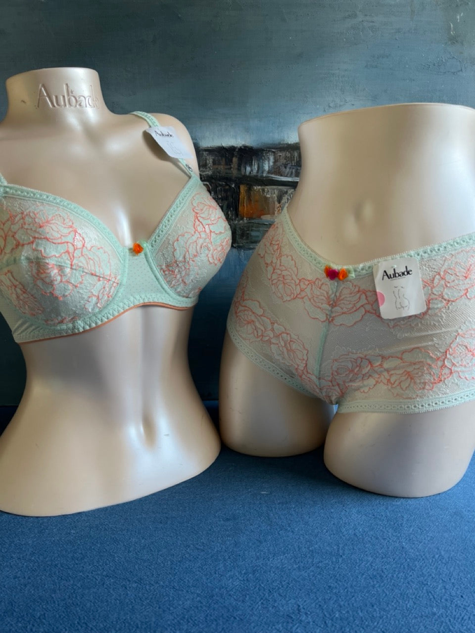 SG emboitant - GARDEN PARTY (vert) - Aubade