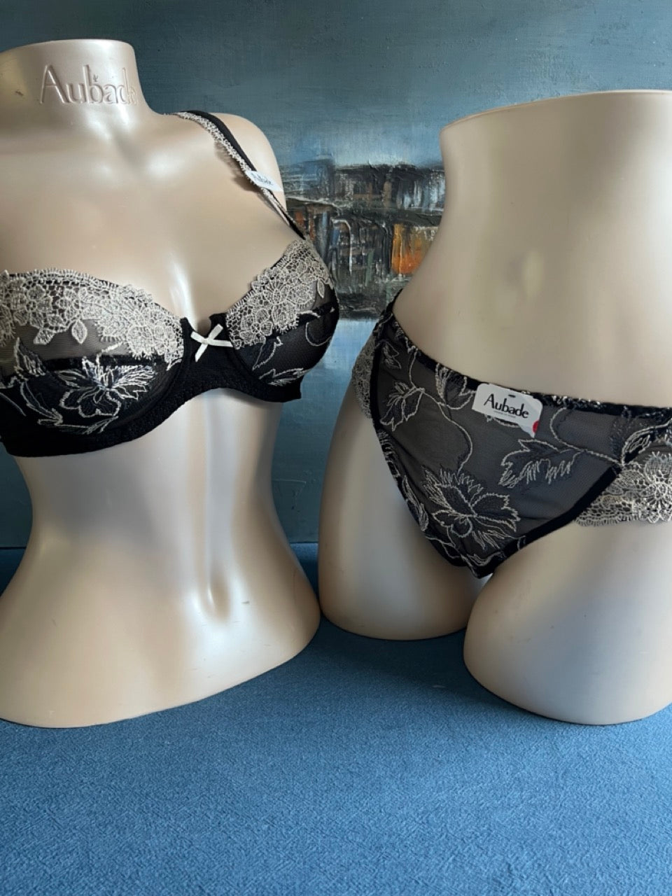 SG emboitant - LEGENDE (noir) - Aubade