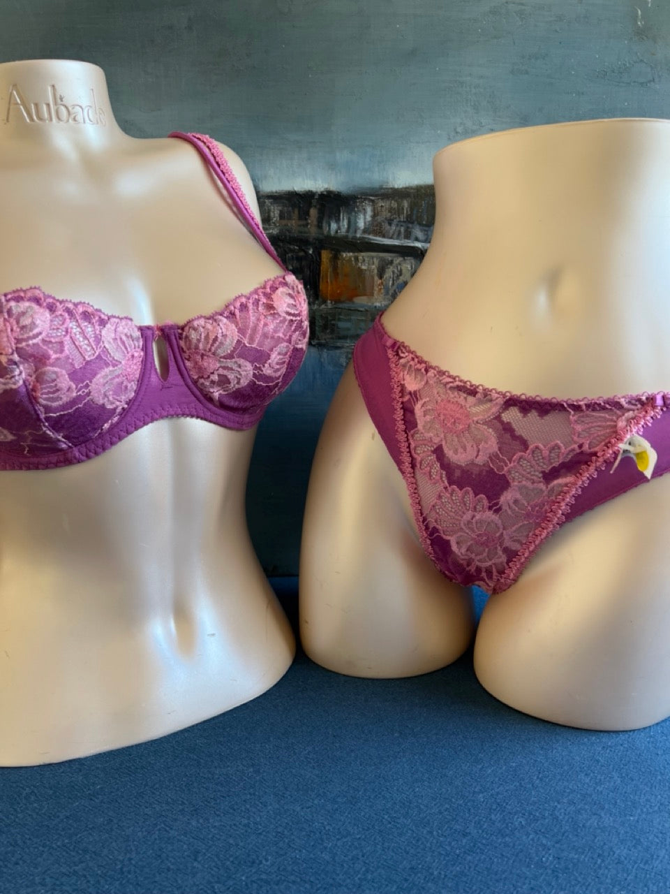 Culotte italienne - SONGE (rose) - Aubade