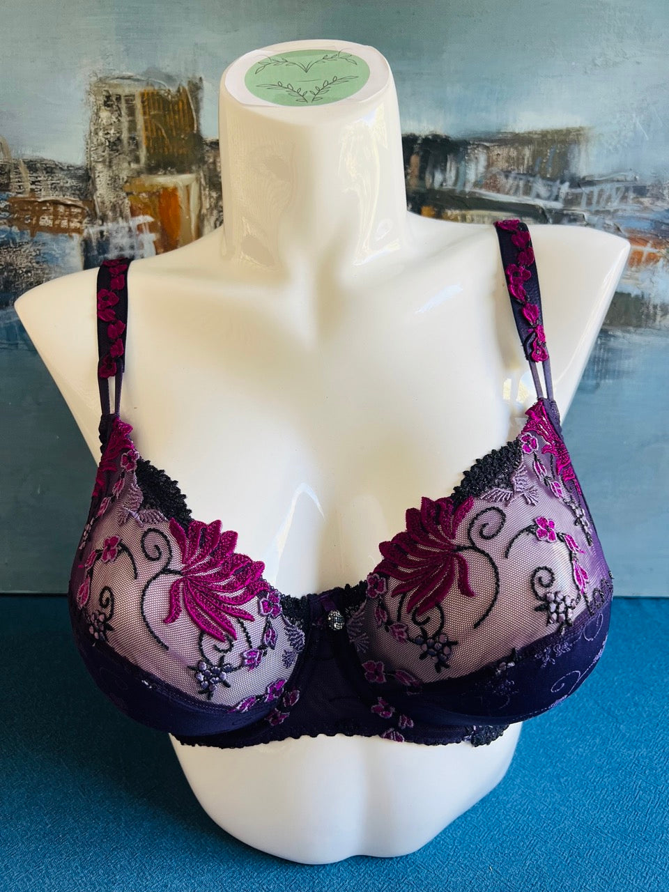 SG emboitant violet - OPHELIA - Louisa Bracq