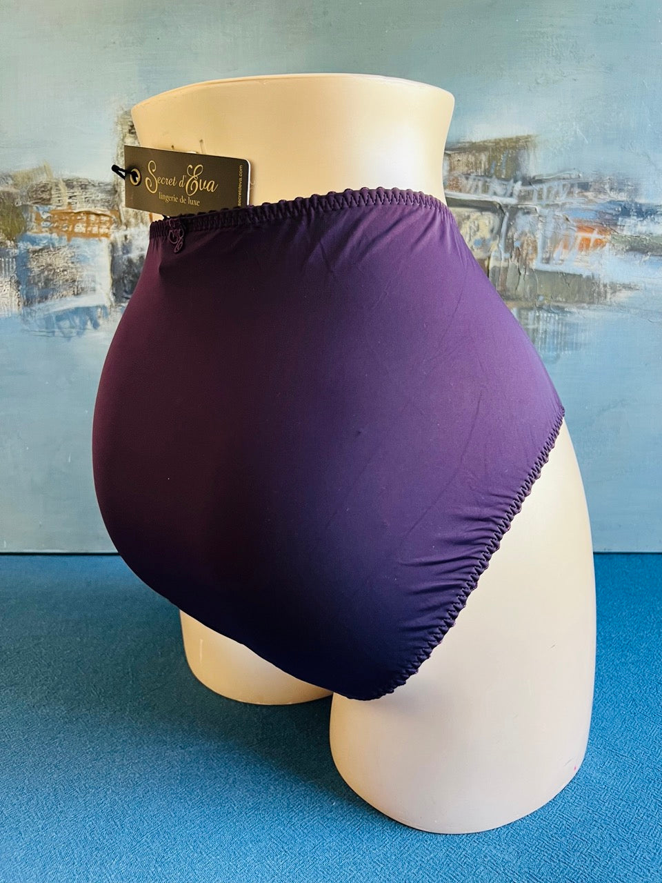 Culotte slip haut - OPHELIA - Louisa Bracq