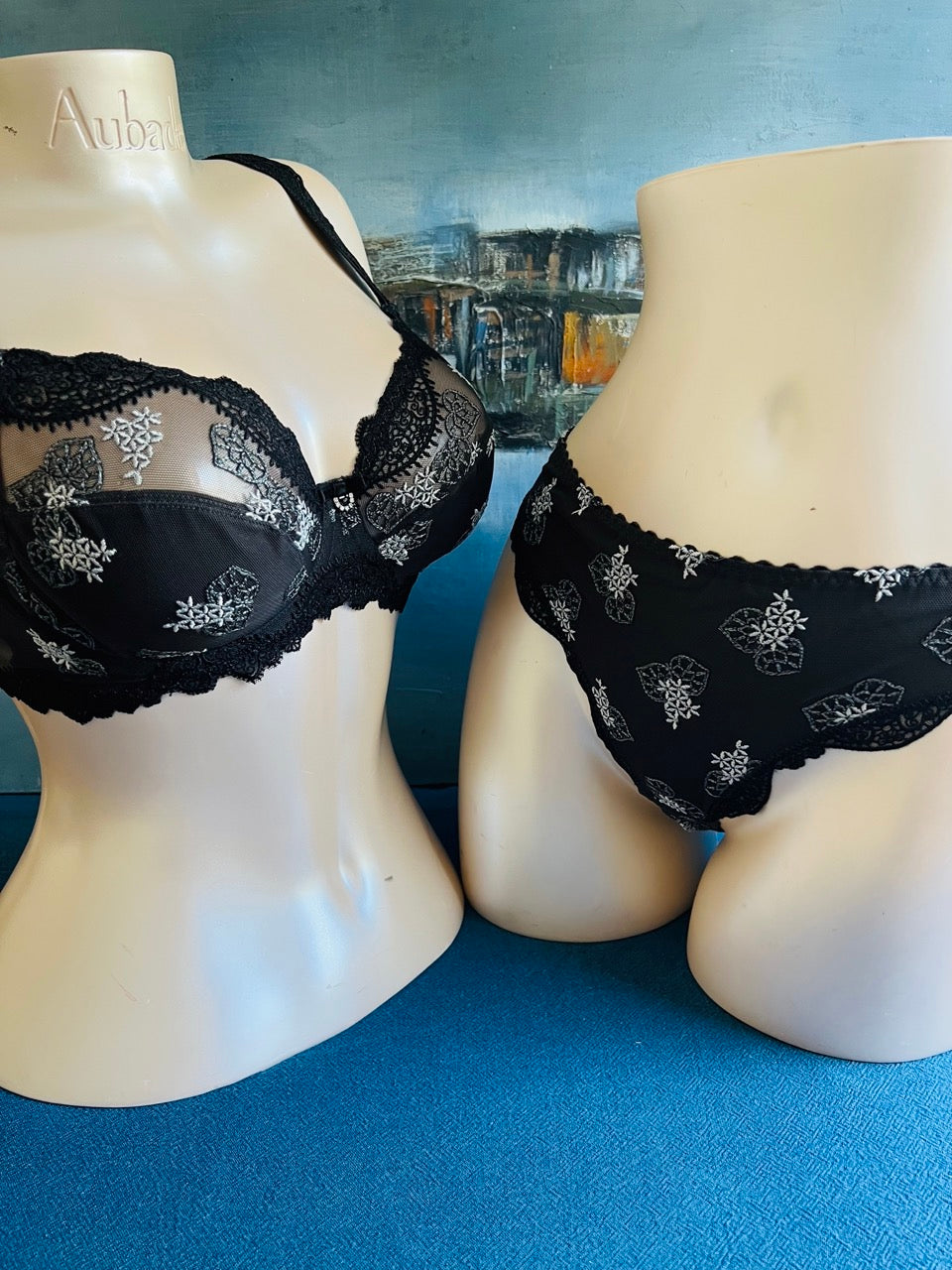 Culotte brésilienne gris - TESS - Louisa Bracq