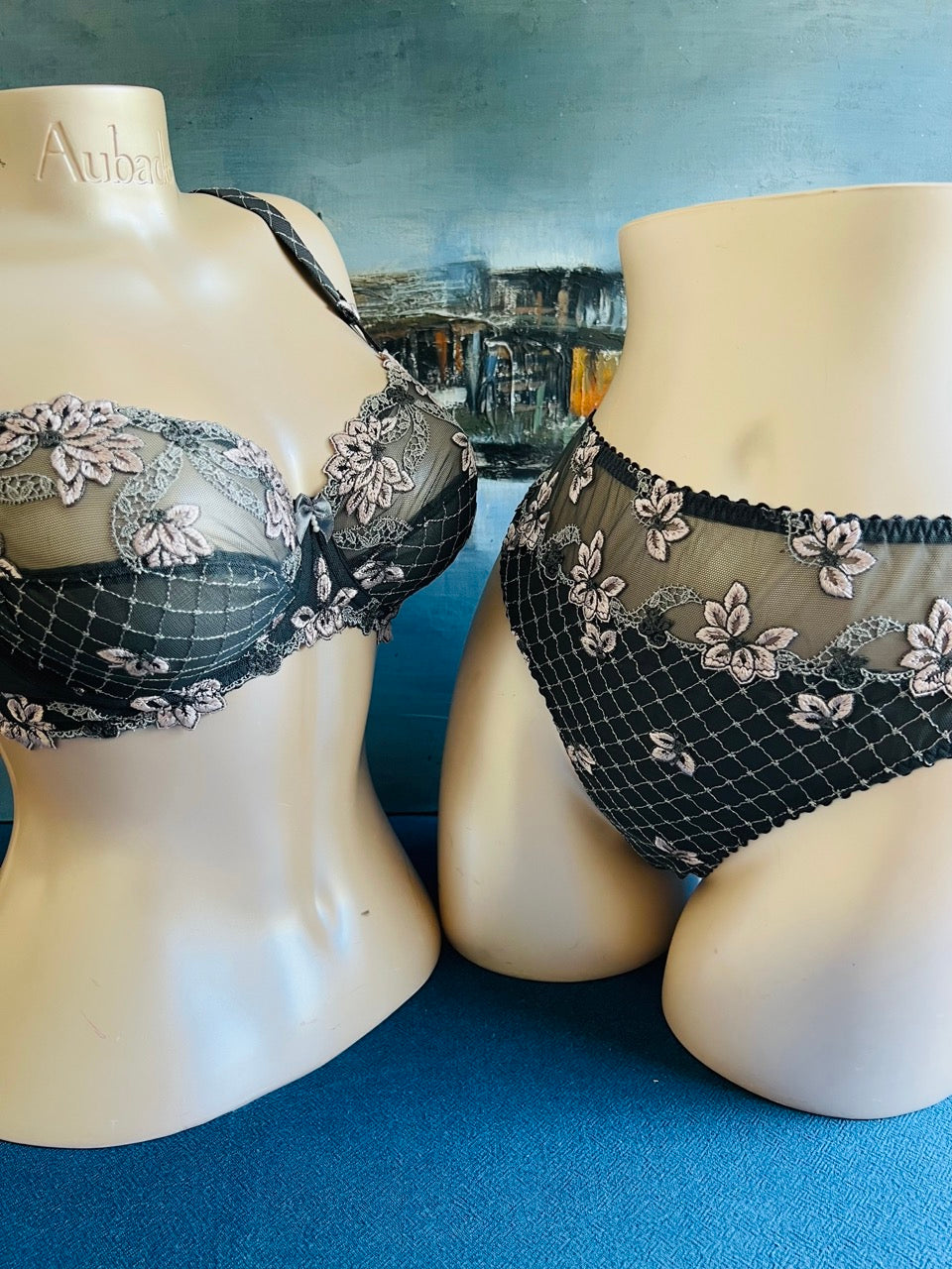 Culotte tanga - MAGNOLIA - Louisa Bracq