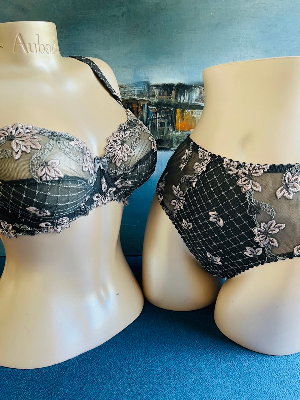 Culotte slip haut - MAGNOLIA - Louisa Bracq