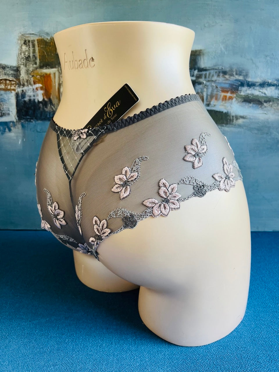 Culotte shorty - MAGNOLIA - Louisa Bracq