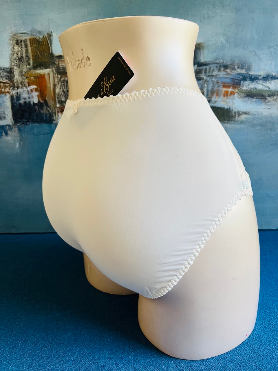 Culotte slip haut - MARIE ANTOINETTE - Louisa Bracq