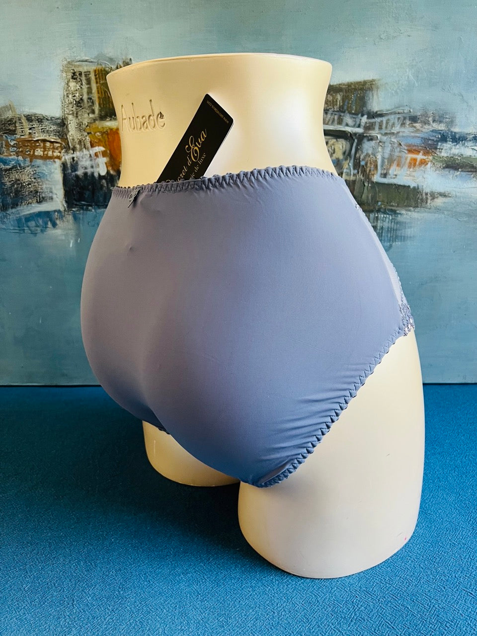 Culotte slip haut - INES - Louisa Bracq