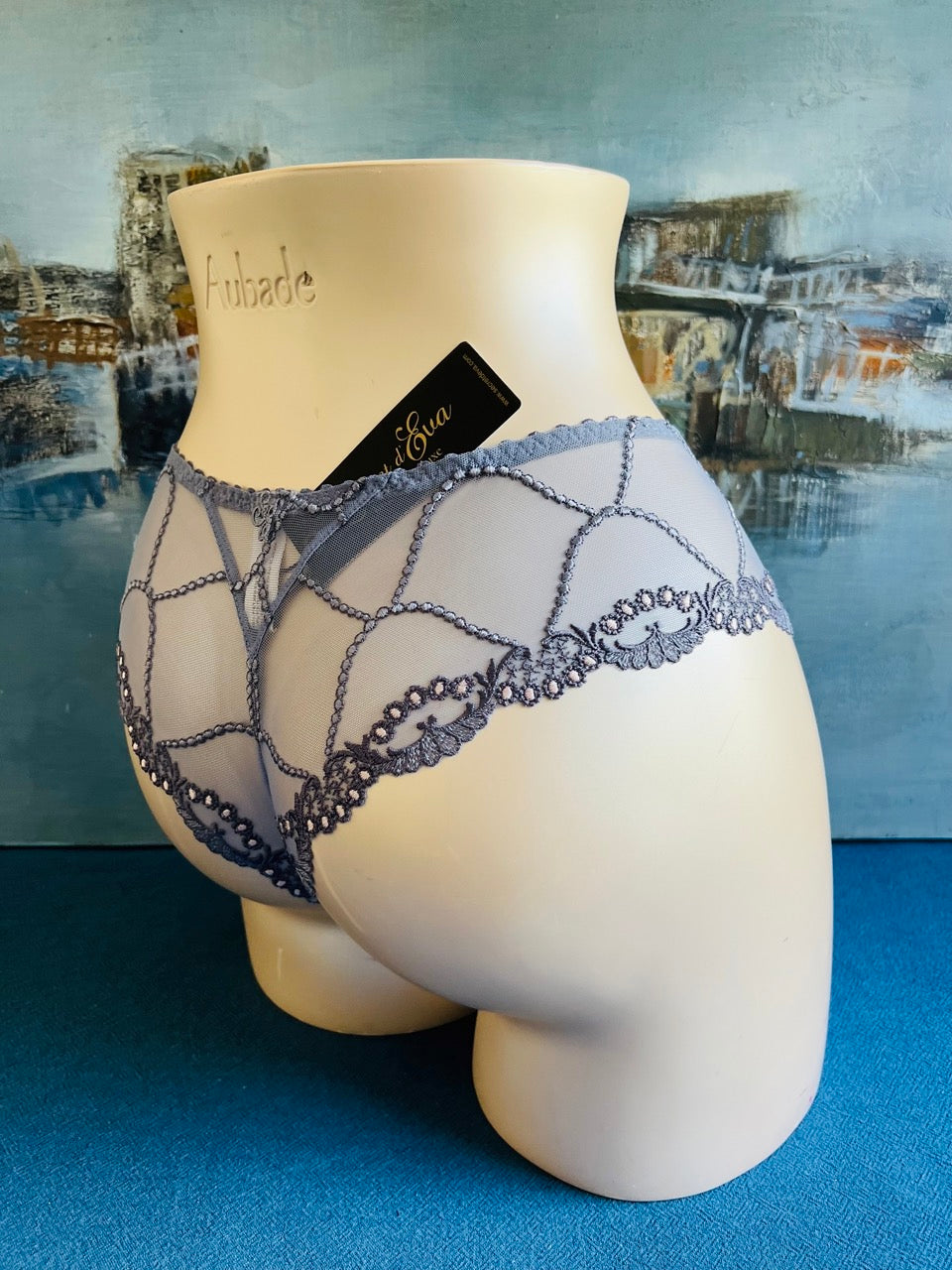 Culotte shorty - INES - Louisa Bracq