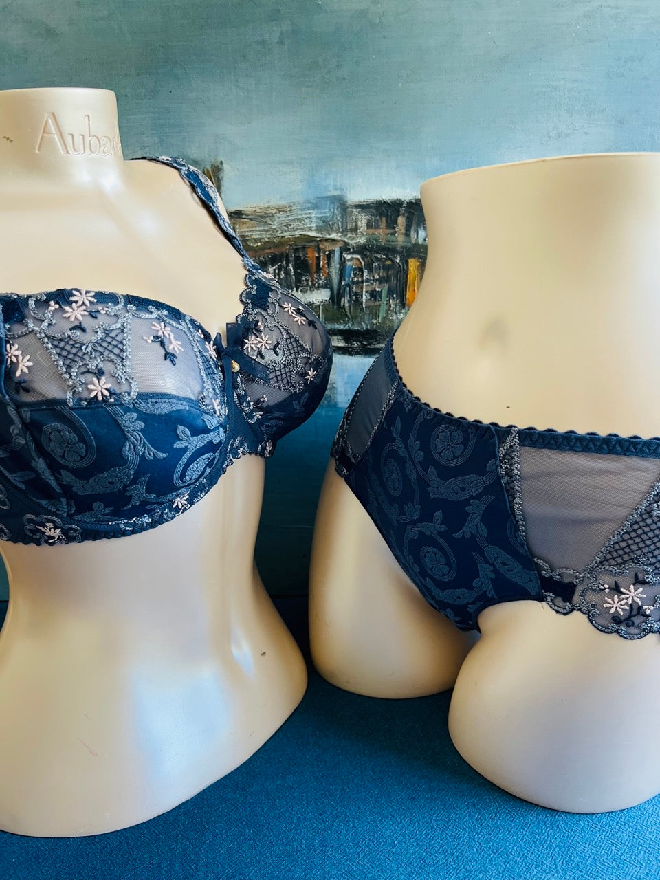 Culotte shorty - MARIE ANTOINETTE - Louisa Bracq