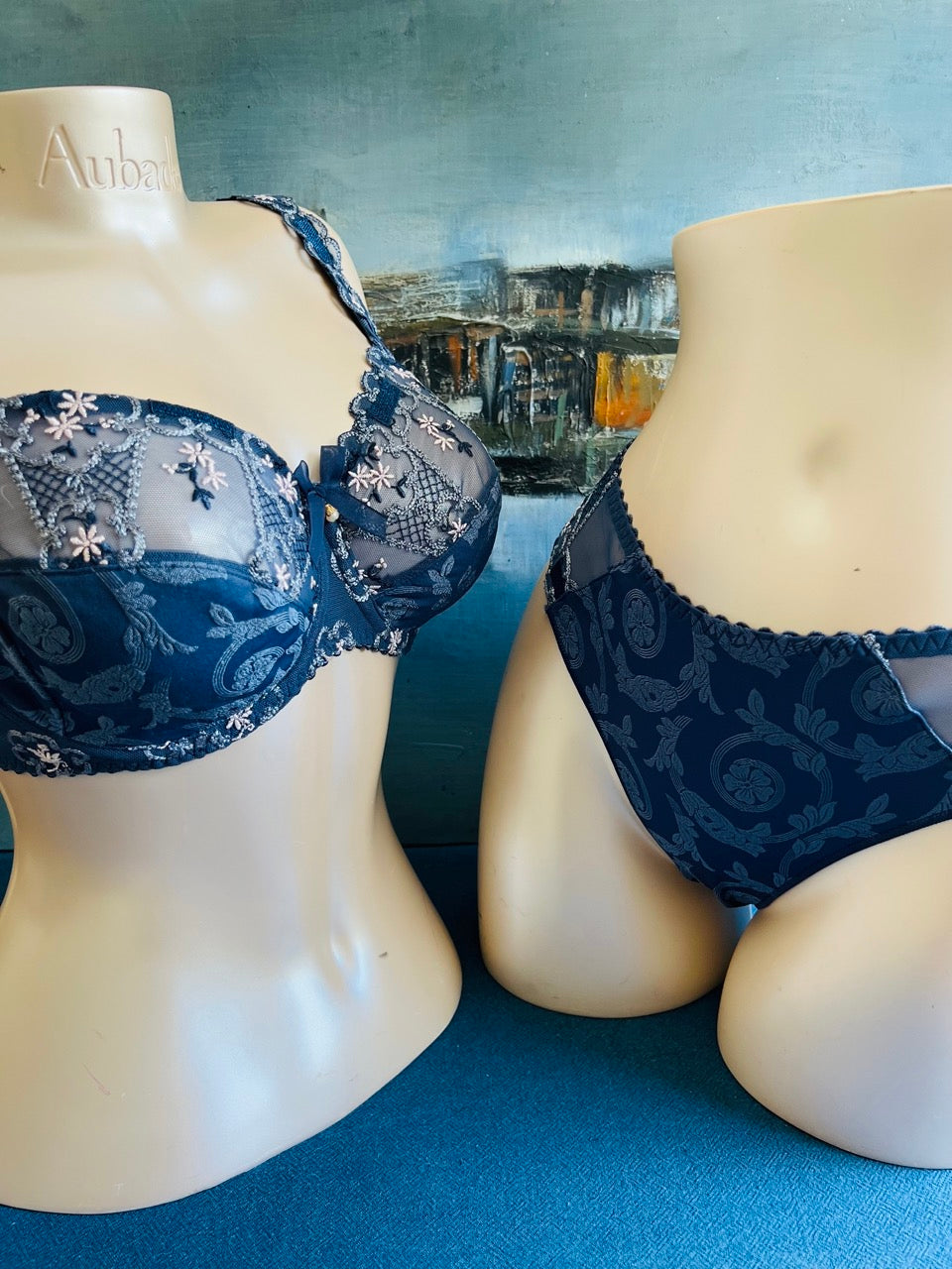 Culotte brésilienne - MARIE ANTOINETTE - Louisa Bracq