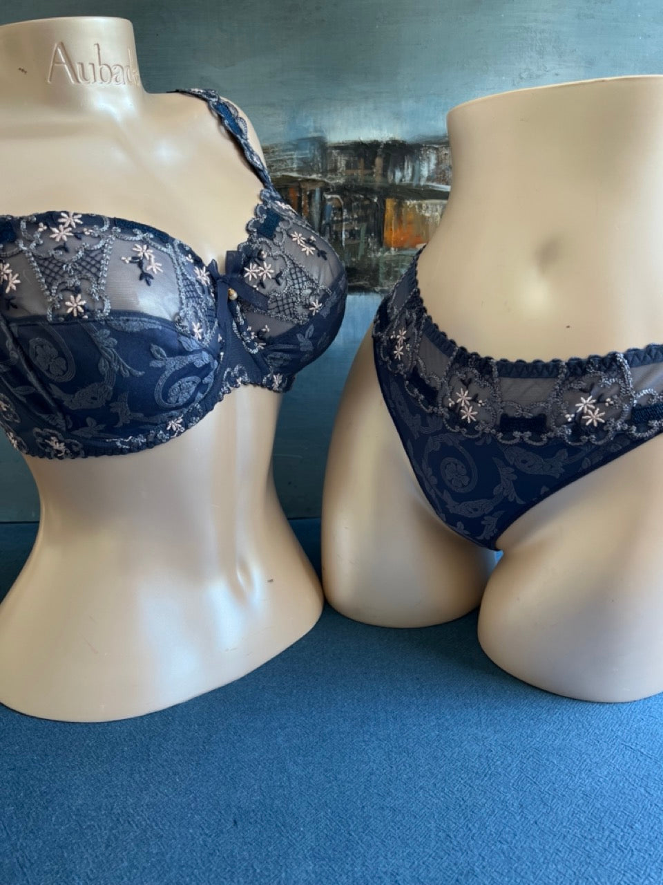 Culotte tanga - MARIE ANTOINETTE - Louisa Bracq