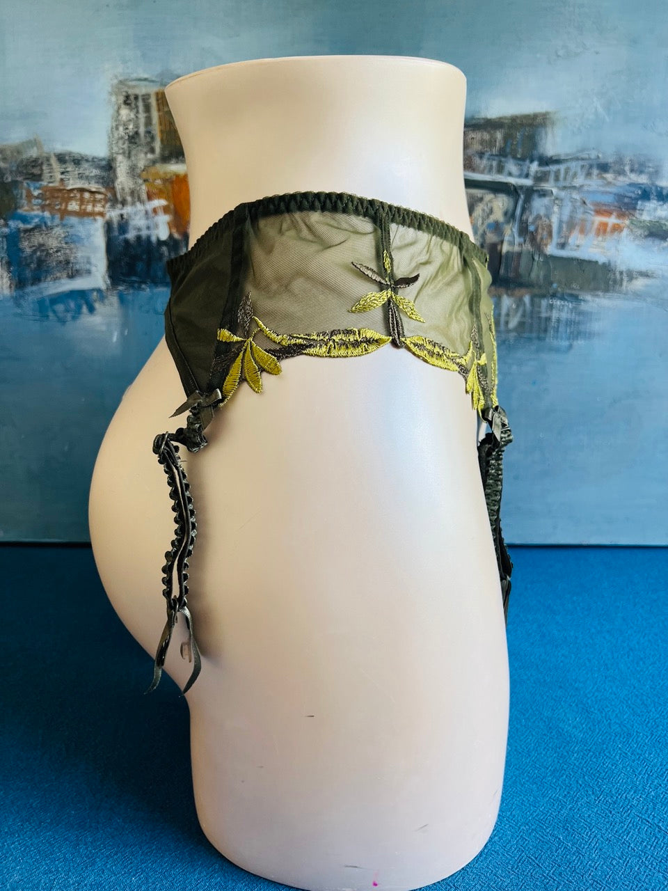 Porte-jarretelles - JUNGLE MISTERY - Lise Charmel