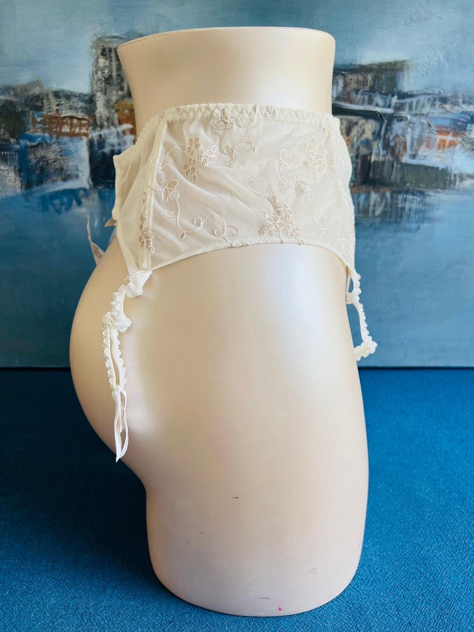 Porte-jarretelles beige - ELEGANCE ATTITUDE - Lise Charmel