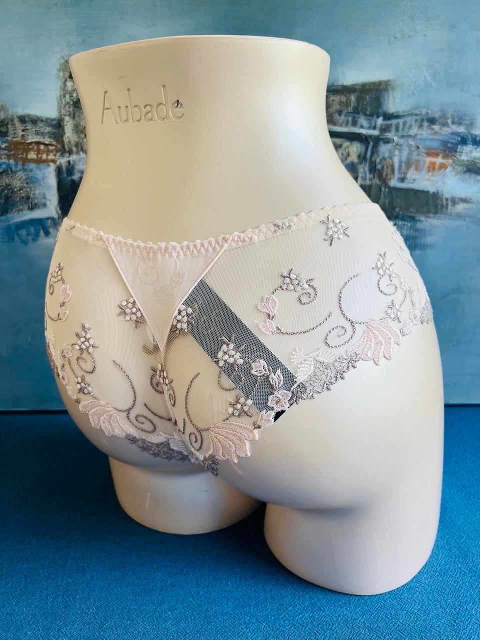 Culotte shorty - OPHELIA - Louisa Bracq