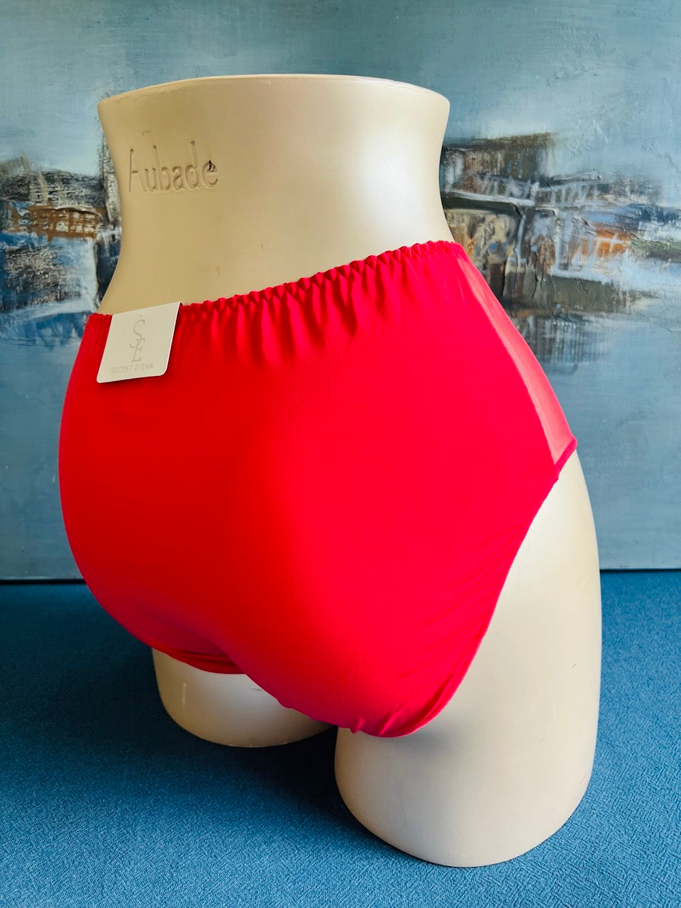 Culotte slip haut - ELISE - Louisa Bracq