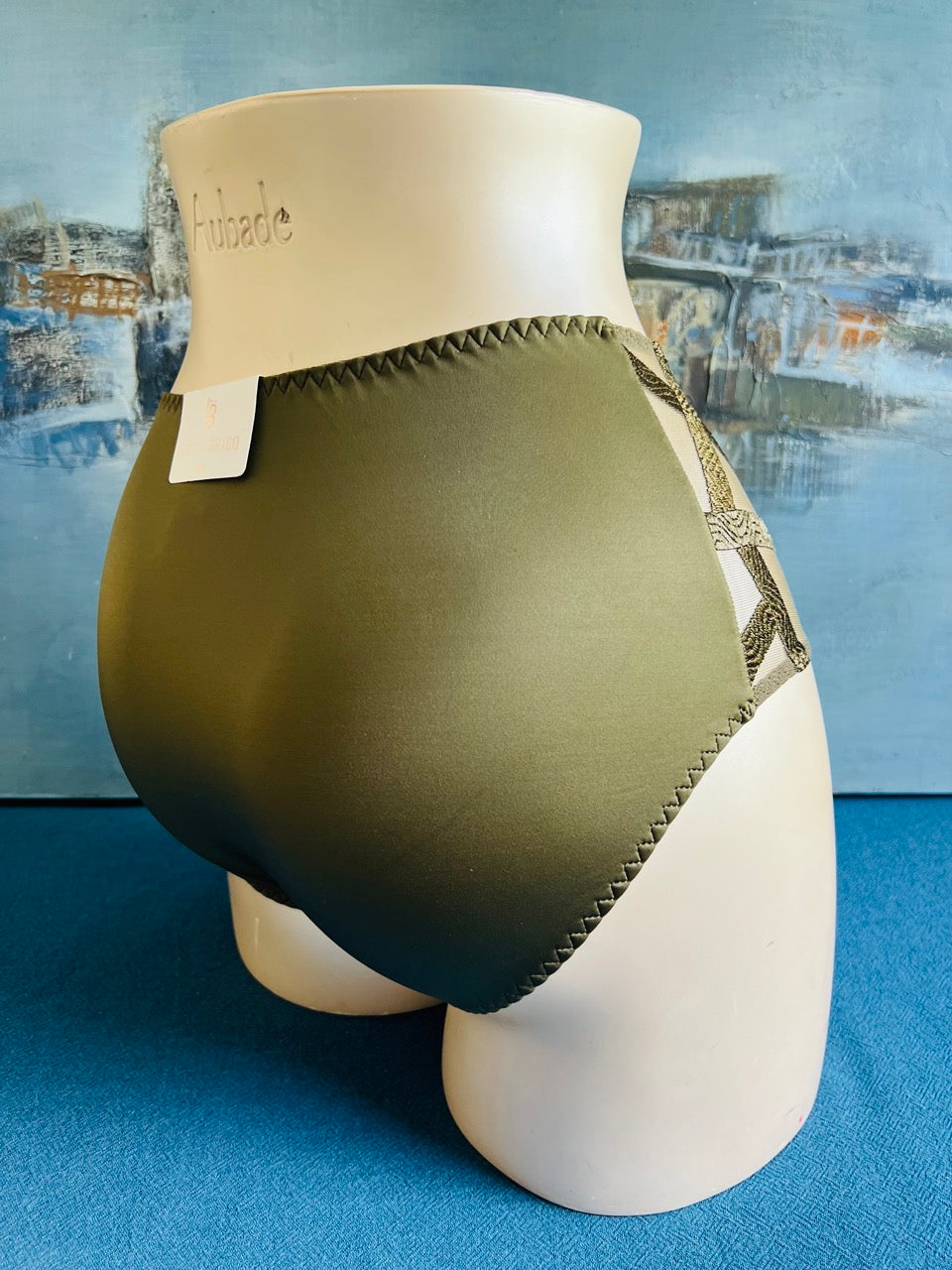 Culotte slip haut - SERIE - Louisa Bracq