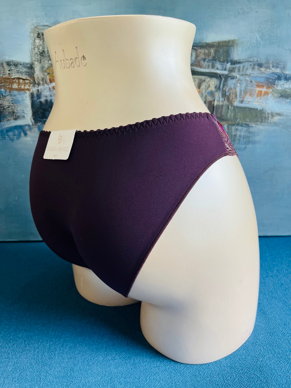 Culotte brésilienne - BLOOM - Louisa Bracq