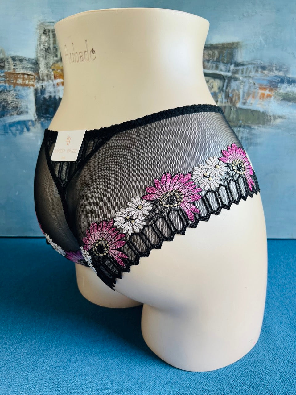 Culotte shorty - FLOWER POWER - Louisa Bracq