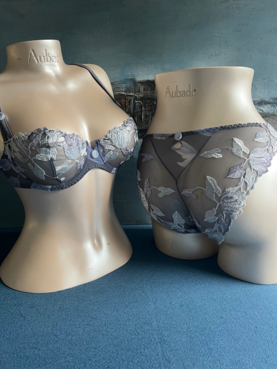 Culotte italienne - TULIPE (bleu) - Aubade