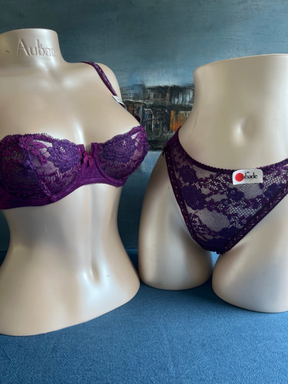 SG corbeille - VOLGA (violet) - Aubade