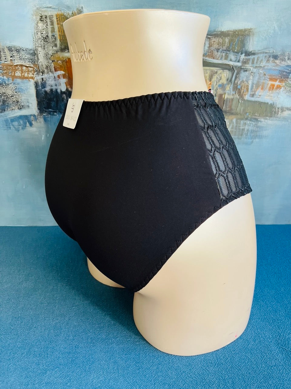 Culotte slip haut - FLOWER POWER - Louisa Bracq