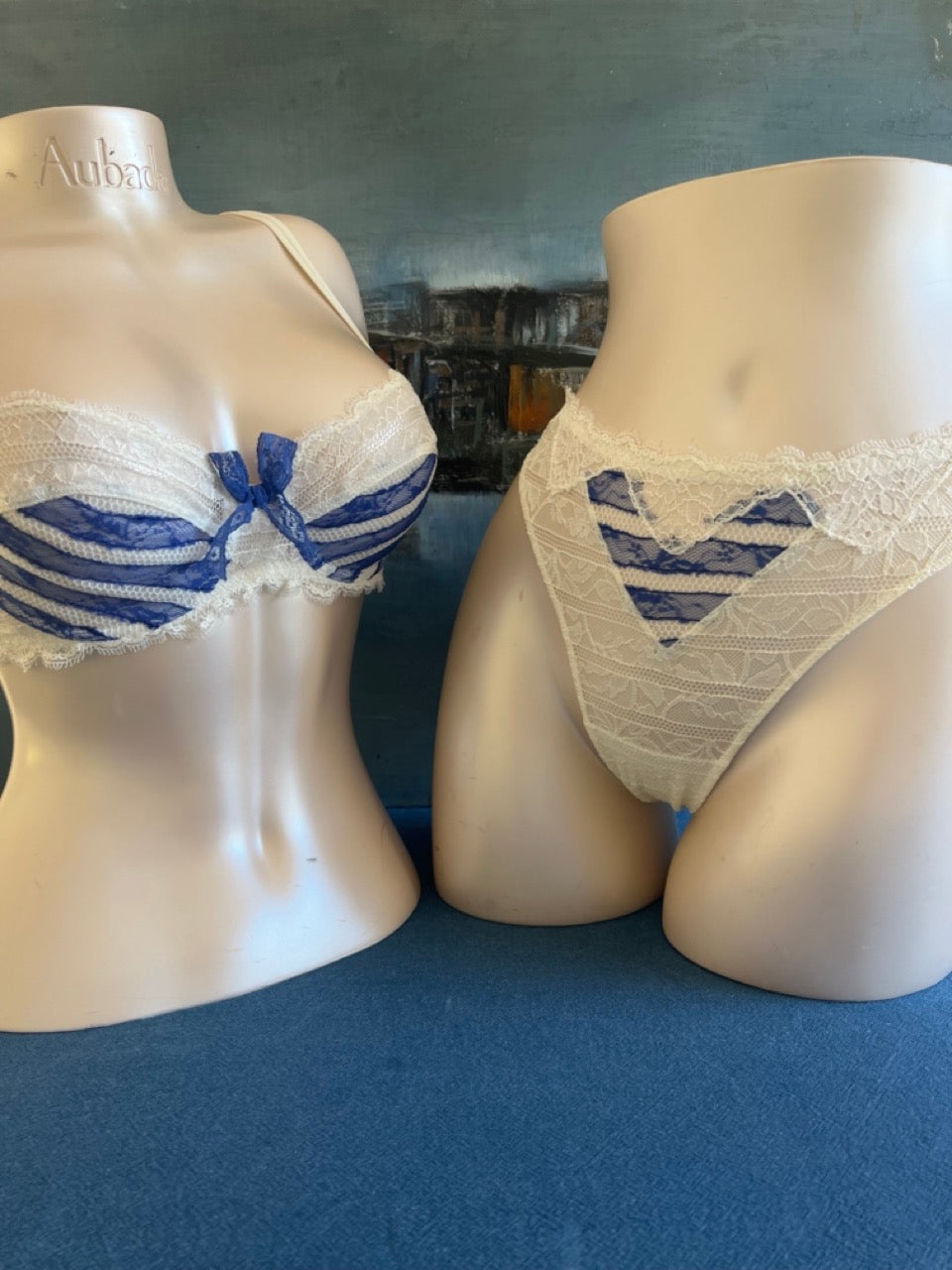 Culotte tanga - ELEGANCE REGATE (blanc) - Lise Charmel