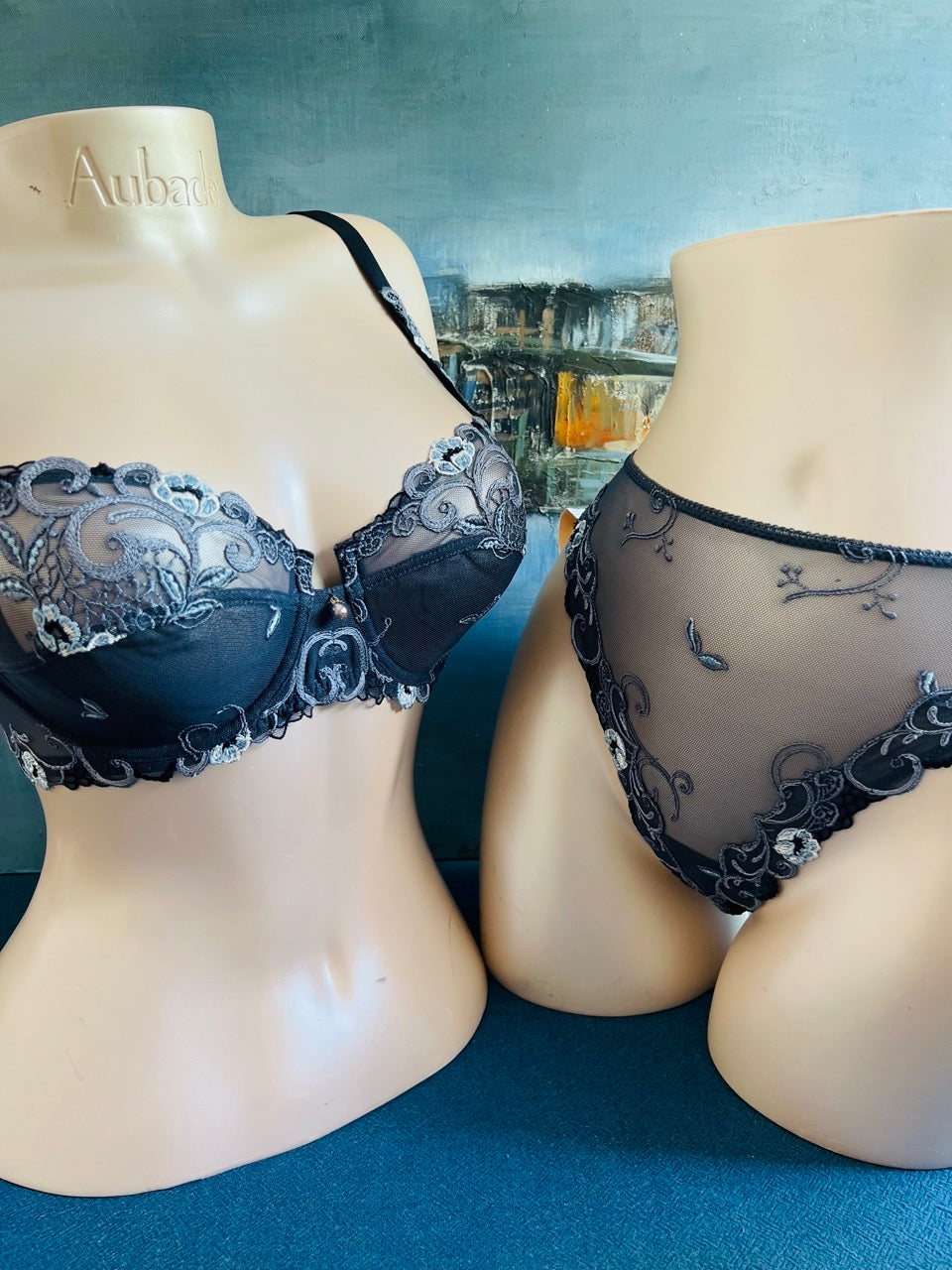 Culotte brésilienne - PRECIEUX FLORAL - Lise Charmel