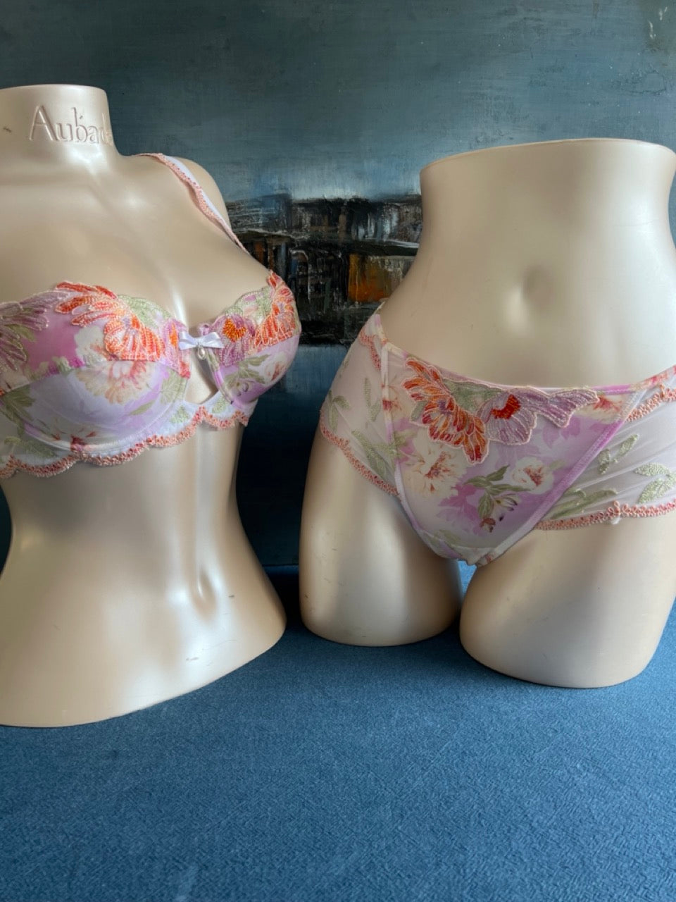 SG corbeille - PRETTY NYMPHEA - Lise Charmel