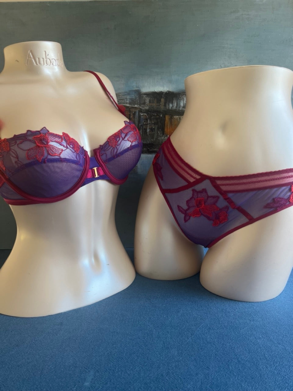 SG corbeille - NEW EXPERIENCE (violet) - Lise Charmel