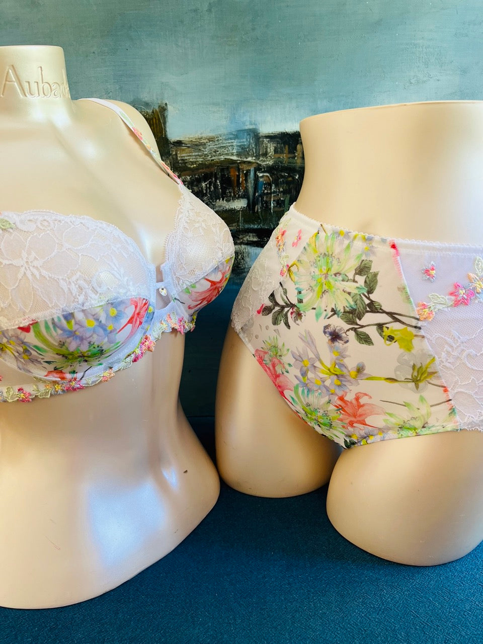 Culotte slip haut - DESIR IRIS - Lise Charmel