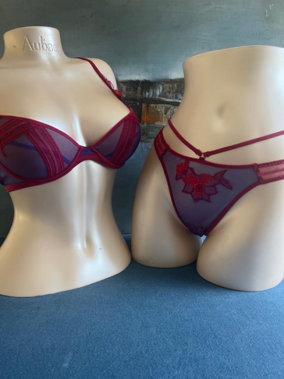 Culotte string - NEW EXPERIENCE (violet) - Lise Charmel