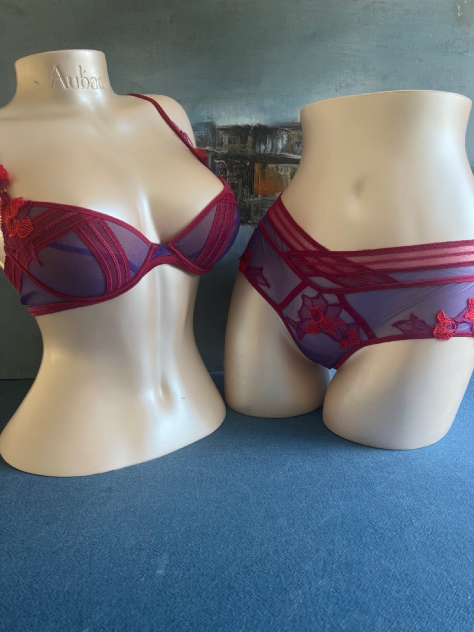 Culotte shorty - NEW EXPERIENCE (violet) - Lise Charmel