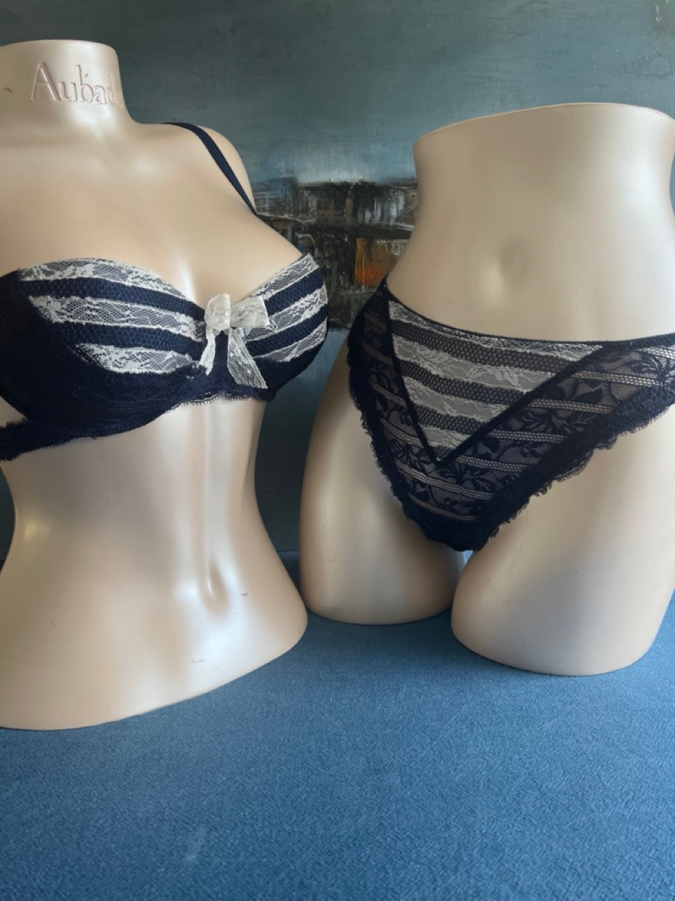 Culotte brésilienne - ELEGANCE REGATE (marine) - Lise Charmel