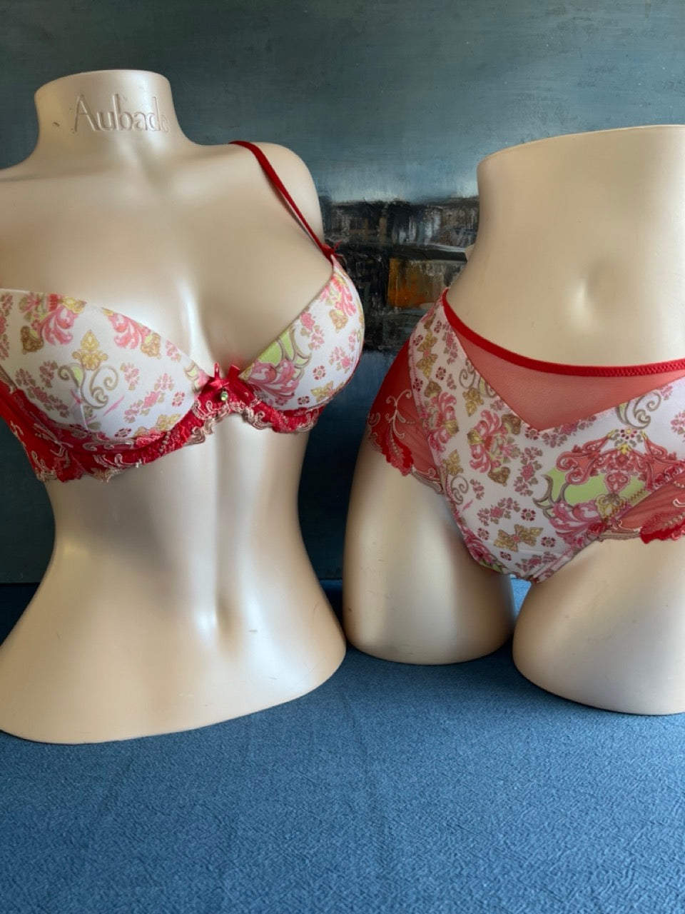SG push up version 1 - FLORAISON CORAIL - Lise Charmel