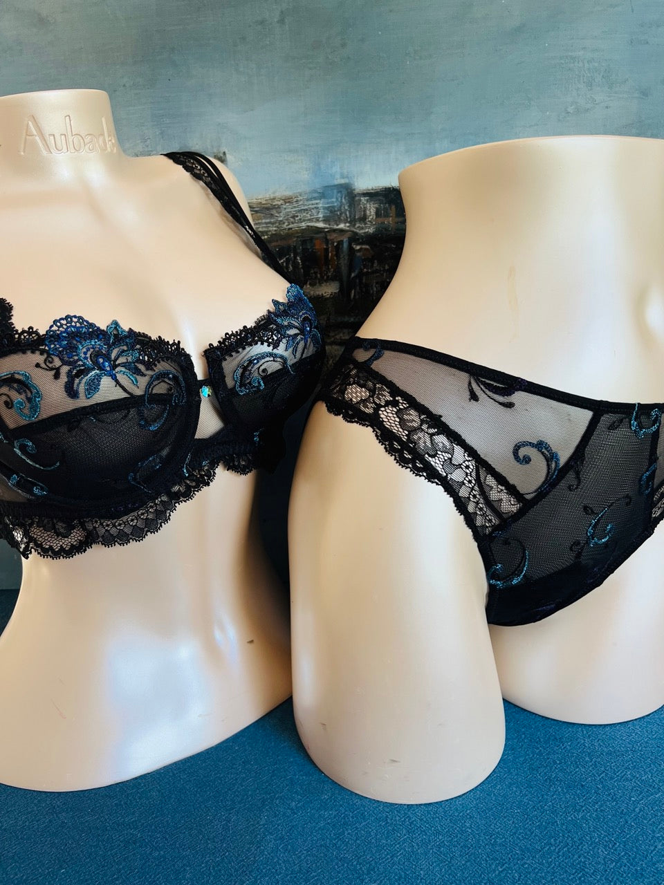 Culotte brésilienne - NUIT ELEGANCE - Lise Charmel