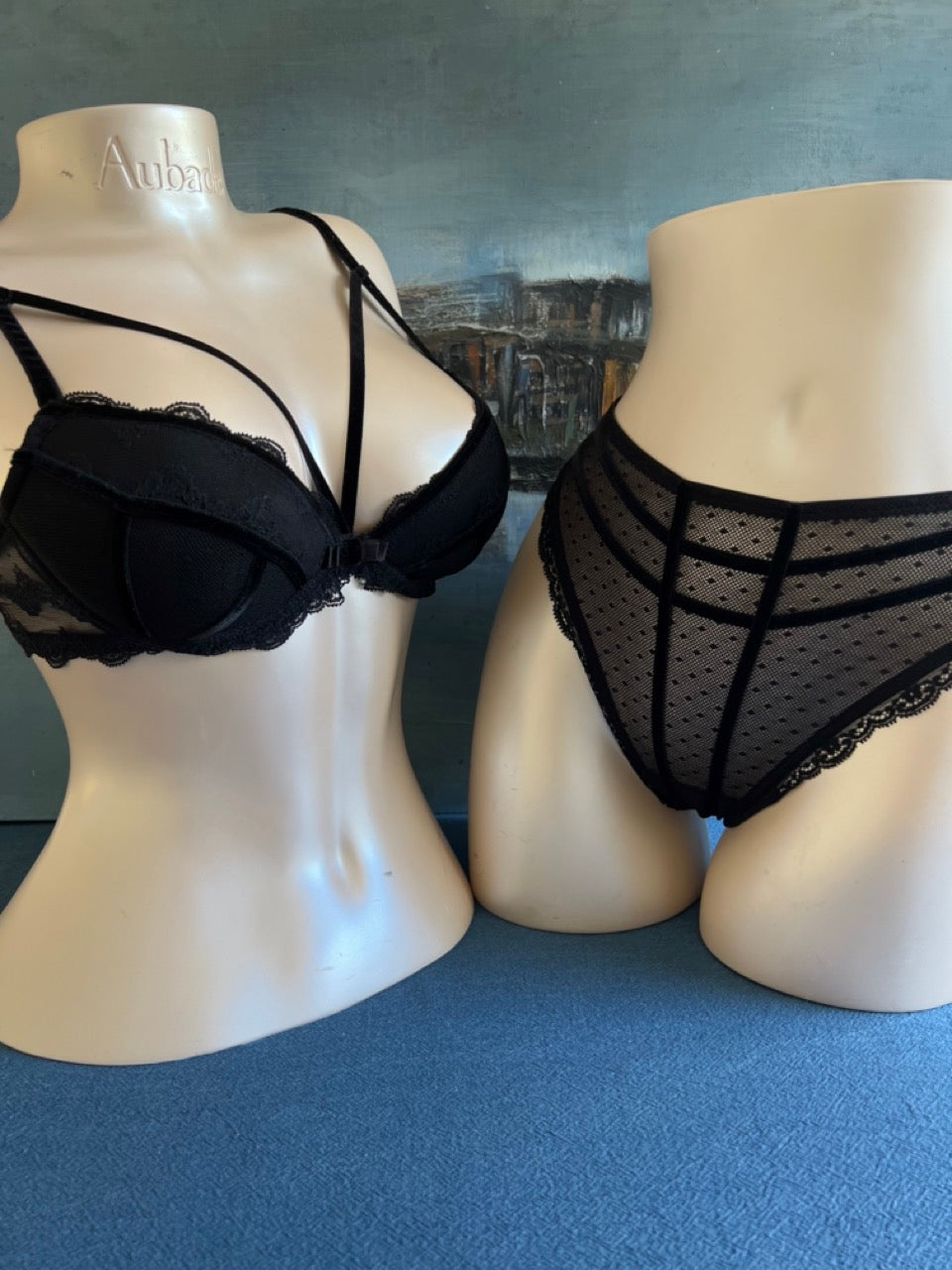 Culotte brésilienne - PRETTY SEXY (noir) - Lise Charmel