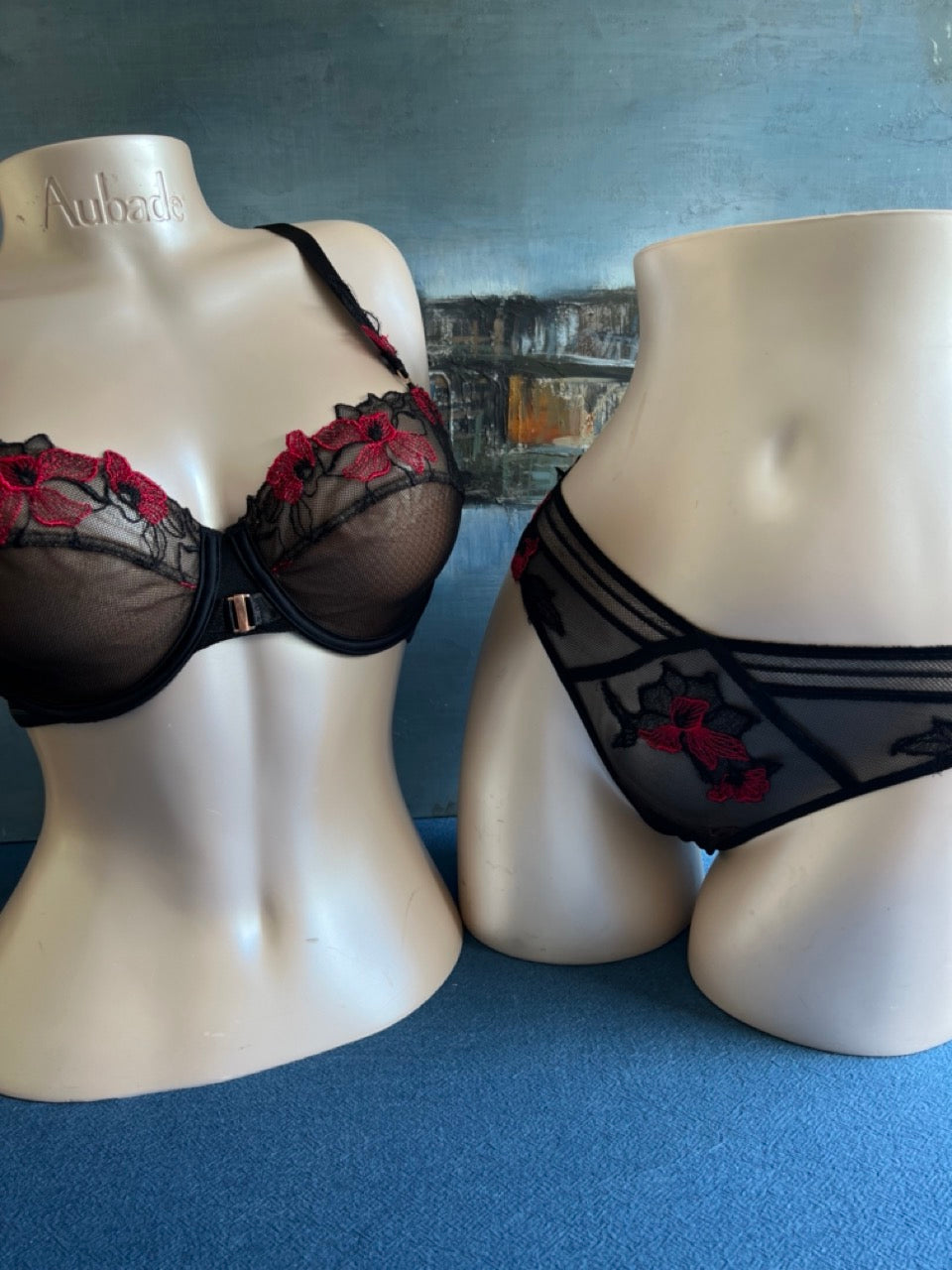 SG corbeille - NEW EXPERIENCE (noir) - Lise Charmel