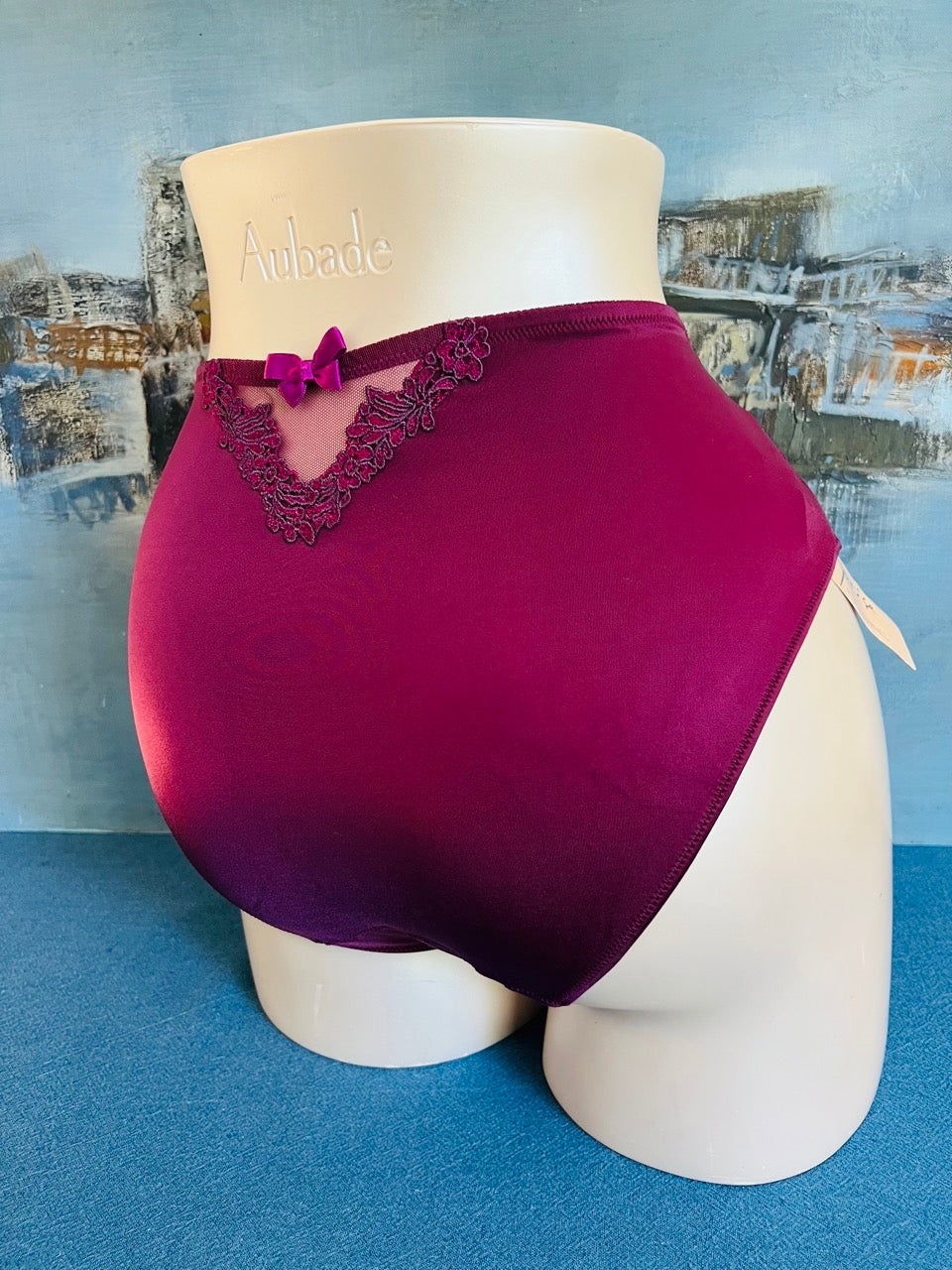 Culotte slip haut - ELEGANCE SAPHIR - Lise Charmel EPRISE